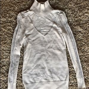 free people lace top